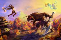 Новая разрабатываемая слэшер-платформер игра The Forging Destiny HROFT Новая разрабатываемая слэшер-платформер игра The Forging Destiny HROFT